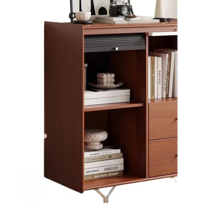

integrated against wall tea chest storage side and entrance .