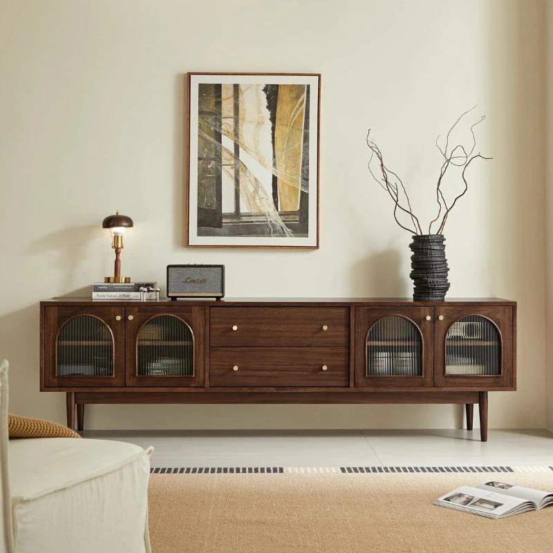 

Домашние настенные подставки для телевизора Гостиная с выдвижным ящиком Напольные подставки для телевизора Мебель для хранения из массива дерева Armoire JTT