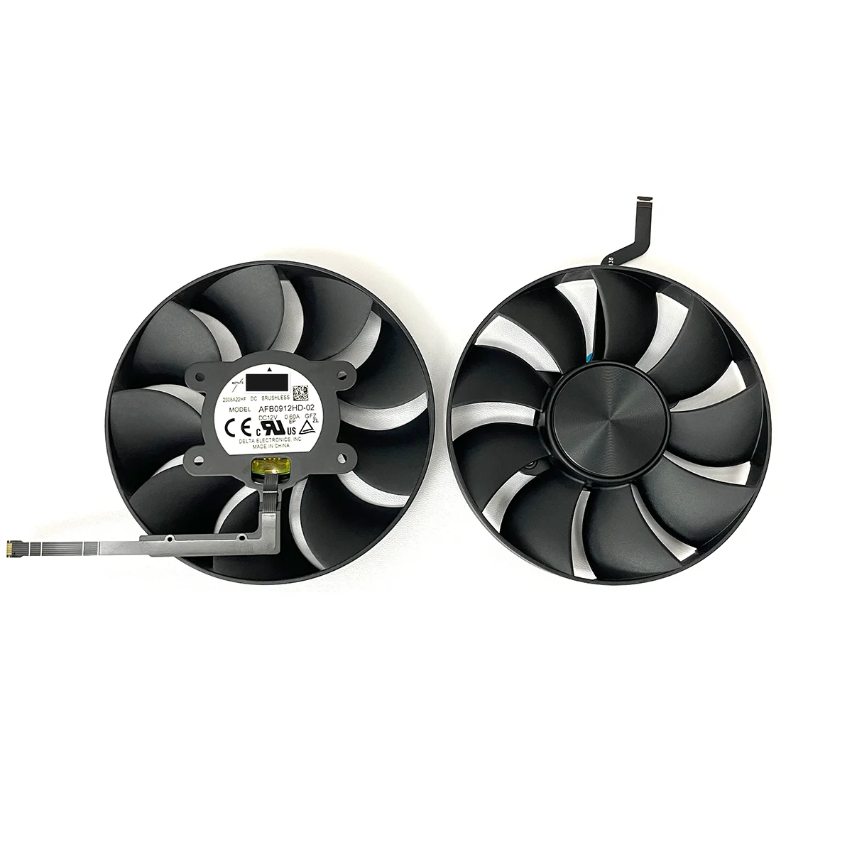 Imagem -04 - Ventilador de Refrigeração para Nvidia Geforce Rtx 3080 3080ti Founders Edition Placa Gráfica Cooler Afb0912hd02 Dapc0815b2up003 85 mm