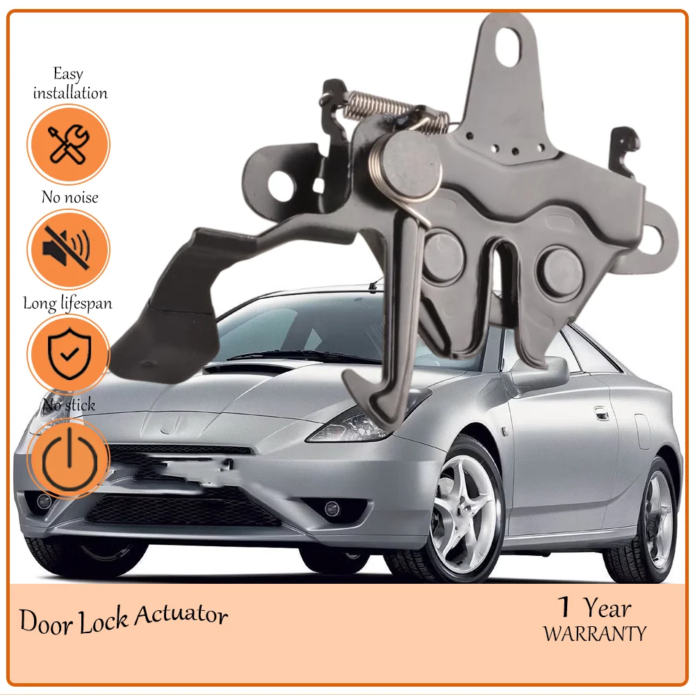 

Firm-Crafted Front Hood Bonnet Lock Mechanism,Matched for Toyota Celica 2000 2001 2002 2003 2004 2005,oem 53510-20580,5351020580