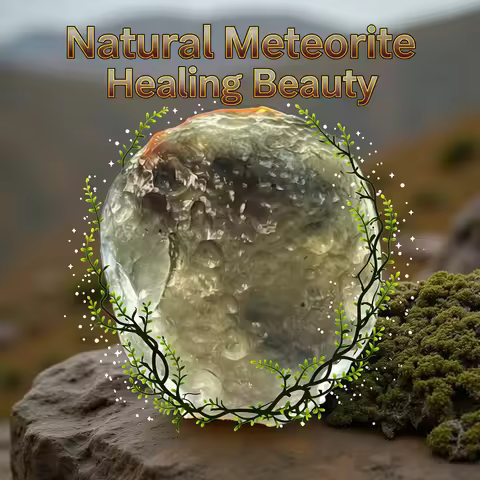 New 100% natural meteorite, American Sirius meteorite mineral specimen, home decoration healing crystal