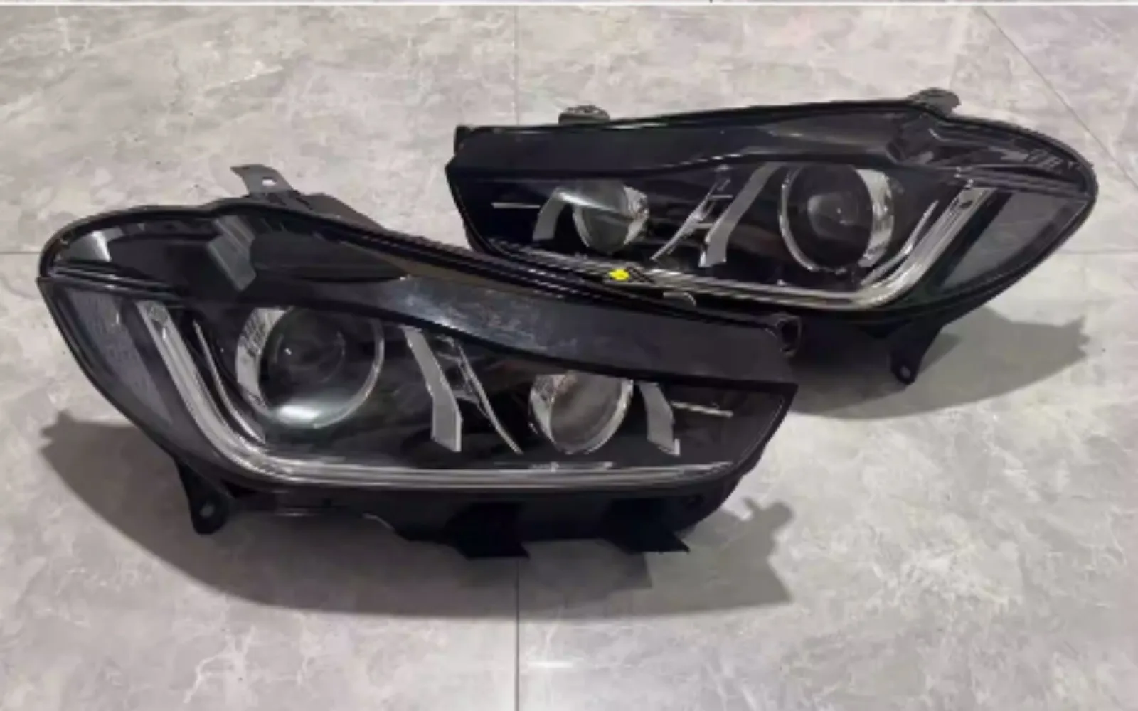 Car Front Headlight HeadLamp for Jaguar XE DRL Daytime Running Light Turn Signal