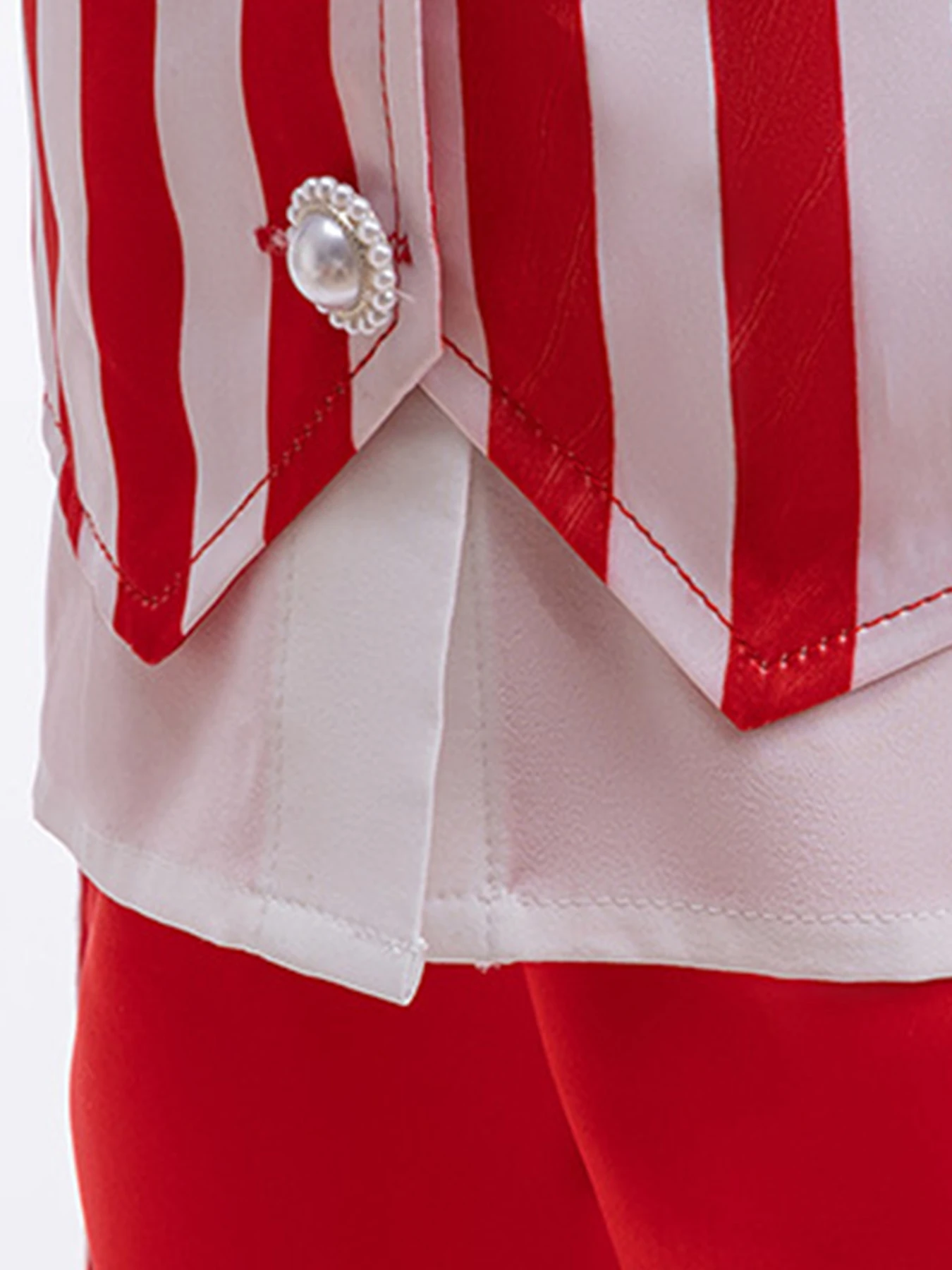 3 قطعة عيد الميلاد الأولاد الأحمر والأبيض مخطط موحدة مع قبعة سانتا طفل عيد ميلاد سعيد تأثيري حلي هدية الكريسماس للأطفال