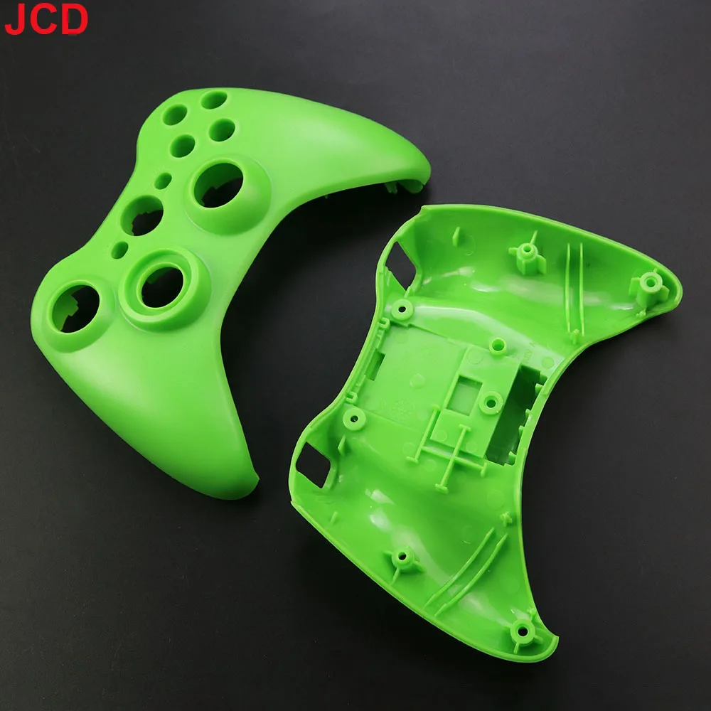 JCD-controlador de juego inalámbrico para XBox 360, funda protectora, juego completo con botones, parachoques de palo analógico
