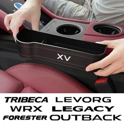 Car Seat Slit Storage Box Auto Accessories For Subaru Forester XV Outback Legacy WRX Tribeca Levorg BRZ Crosstrek Exiga Ascent