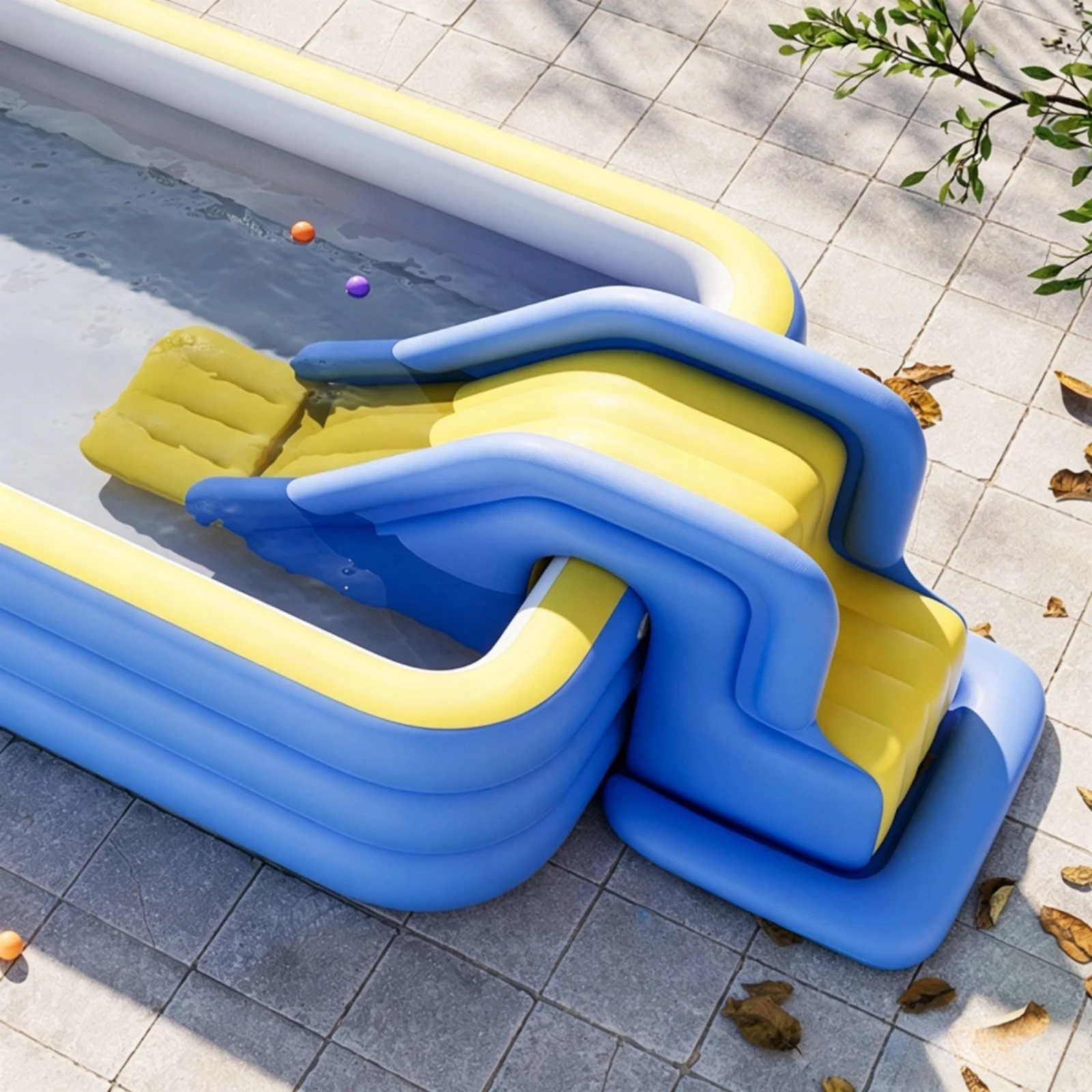 inflatable-water-slide-safe-inflatable-slide-with-side-rails-sturdy-portable-for-children-swimming-pool-backyard