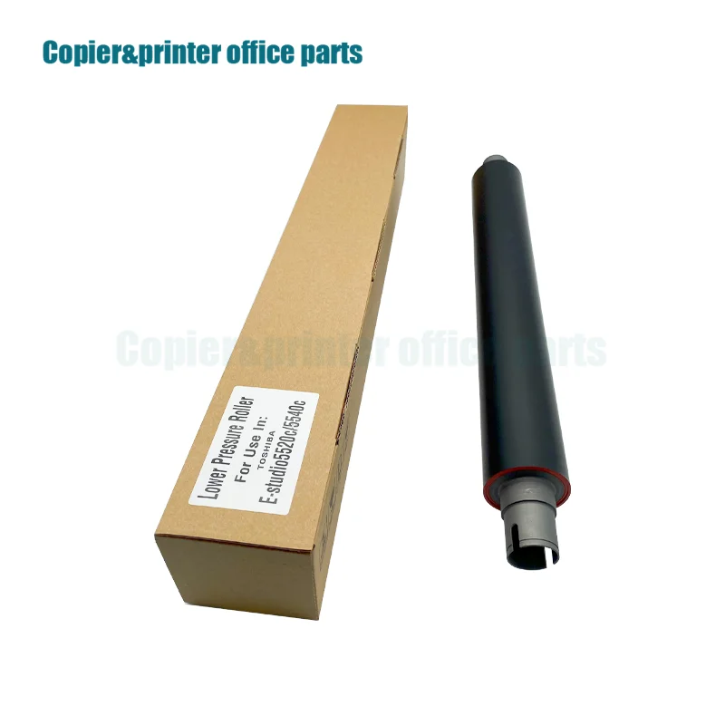 Lower Pressure Roller Compatible For Toshiba 5540C 6550C 6540C 5560C 6560C 6570C 5520C Fuser Lower Roller Coiper Parts