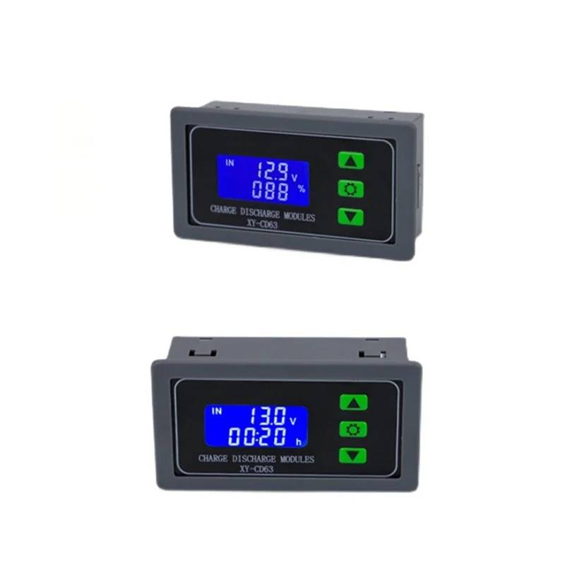 T44C_XY-CD63 CD63 30A Battery Charging Control Module Full Power Off DC Voltage Protection Undervoltage Power Protector