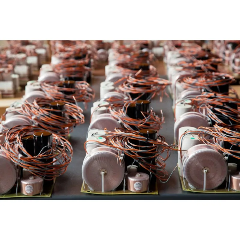 Copper foil inductor 12AWG inductor frequency divider inductor 0.1mh~15mh