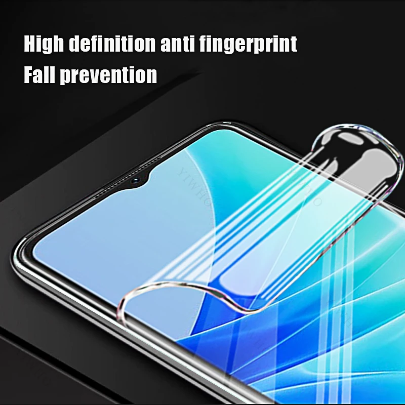 4-1pcs for Oppo A53 A53s A54 A54s A78 A77s A77 A76 A74 A56s A58 A57e A57s A57 4G 5G Screen Protector Full Cover HD Hydrogel Film