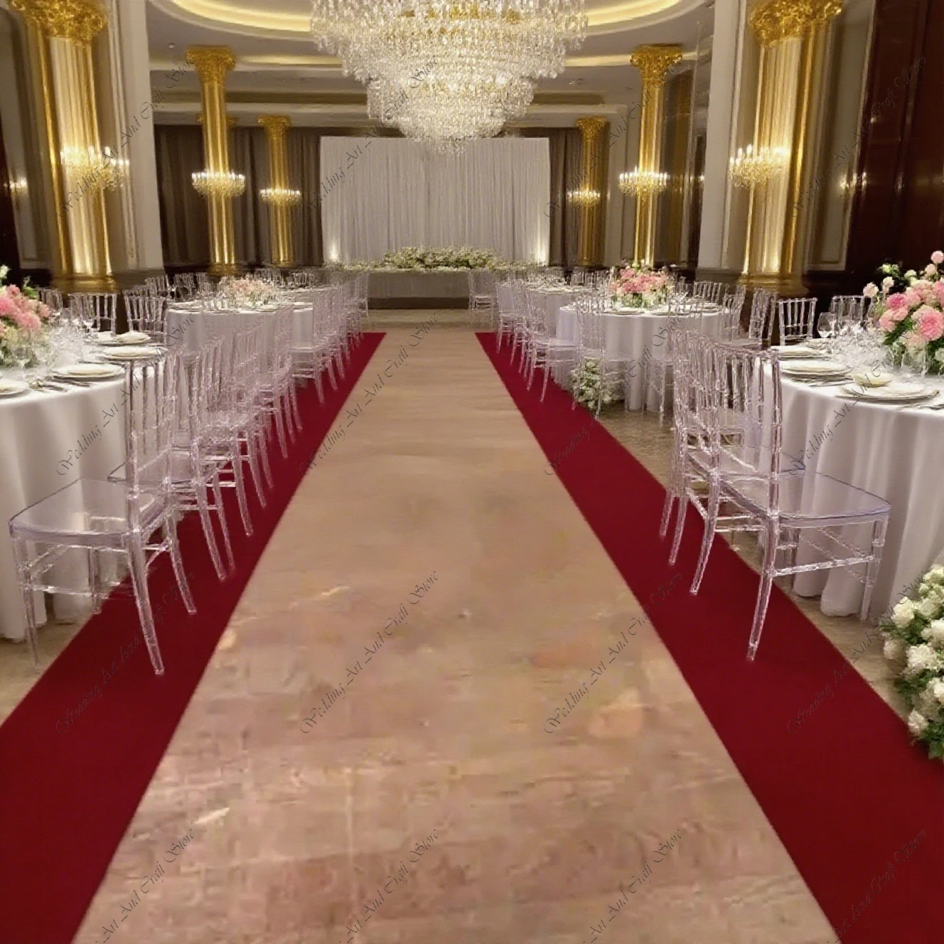 100pcs 10 style )Hotel Banquet Dining Chair Outdoor Wedding Hall Crystal Chair  Bamboo Chair Acrylic Transparent Chair ivy23