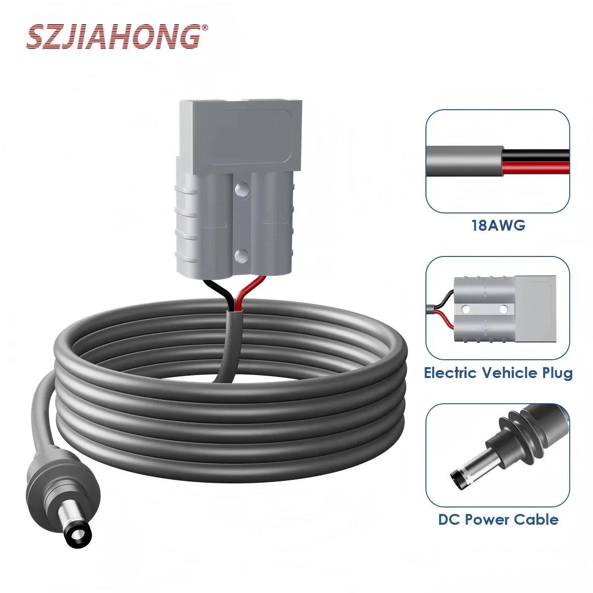 For Anderson Plug 50A 600V For Starlink Mini Connetor To DC Power Cable Waterproof Extension Cord With DC Cable