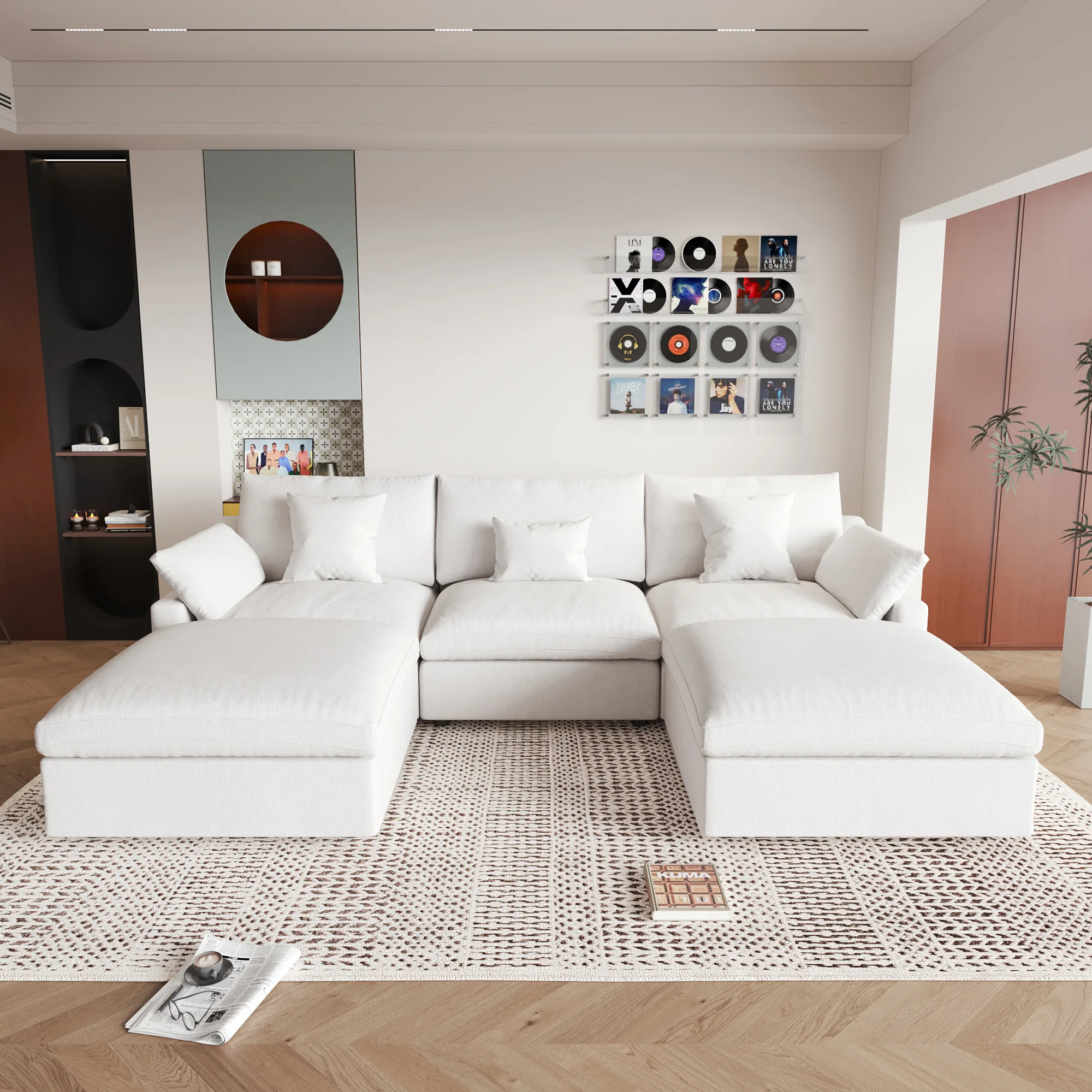 Comfy Cloud Couch 1… - image