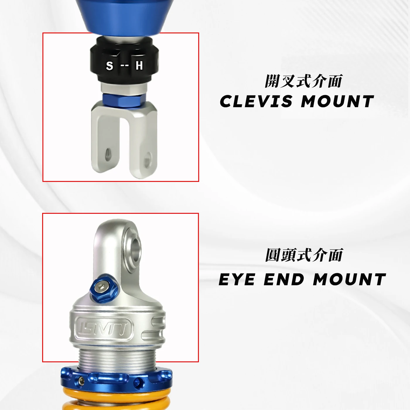 JSMT FOR YAMAHA Cygnus-X 4th Gen 5th Gen 6th Gen Adjustable Preload Rebound Rear Shock Absorber Motorcycle Suspension