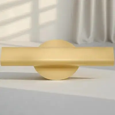 

Wall Vase Simple Metal Flower Holder For Home Decor Wall Mounted Tube Vases Flowers Living Room Bedroom Kitchen Dorm Decor