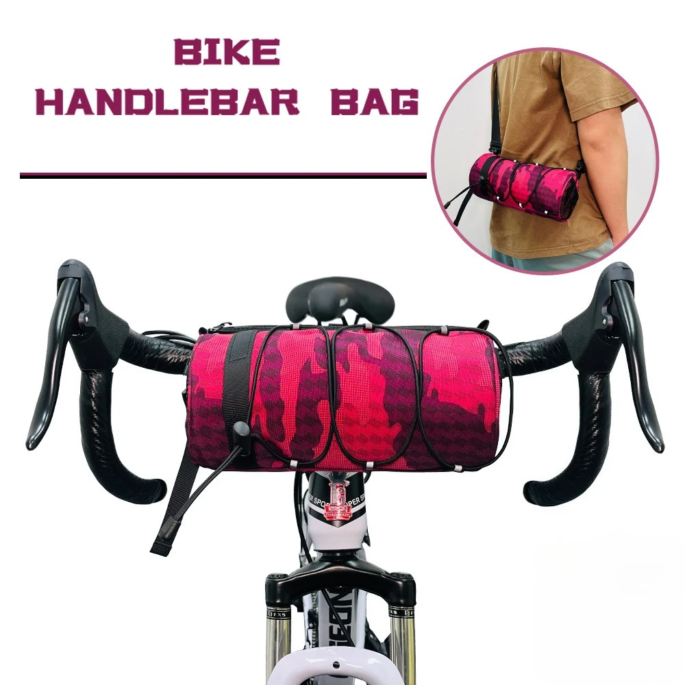 

Большая вместительная сумка для хранения велосипеда, передняя сумка, дорожная сумка для велосипеда, пешего туризма, езды на велосипеде, сумка на руль