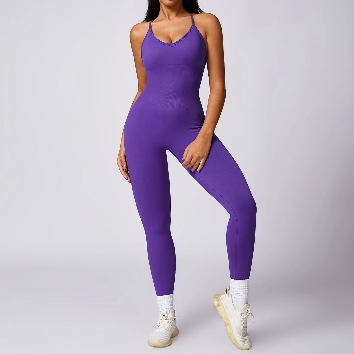 Gym Fitness Overalls Woman Sportswear Push Up Sporty Jumpsuit Sportwear 2024 Sport Set Women Outfit Yoga Clothes Black Pink