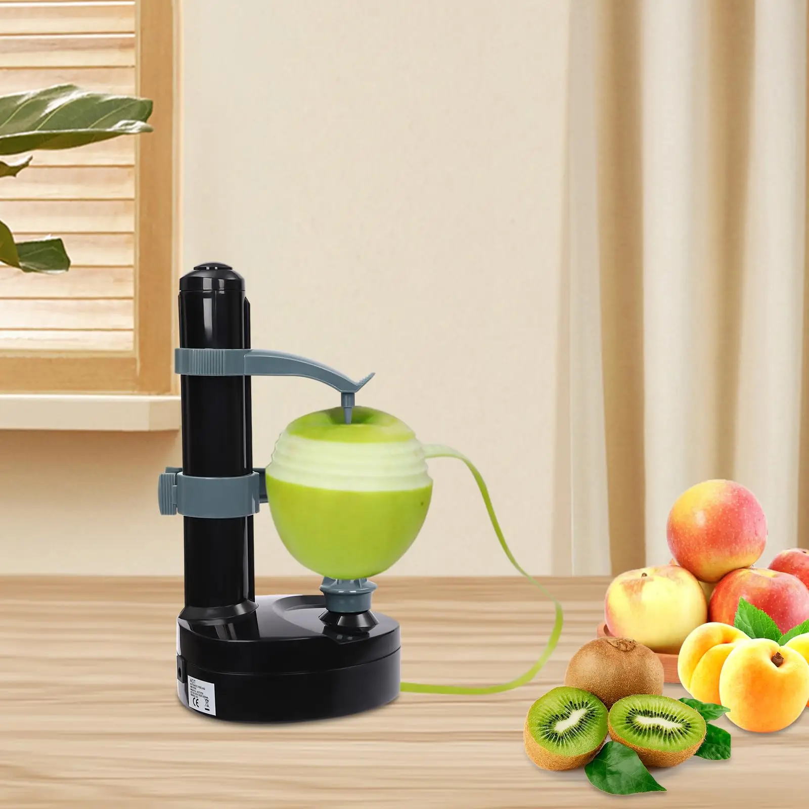 Electric Peeler Automatic Potato Apple Pear Peeler Smart Vegetable and Fruit Peeler Machine Stainless Steel Kitchen Peeling Tool