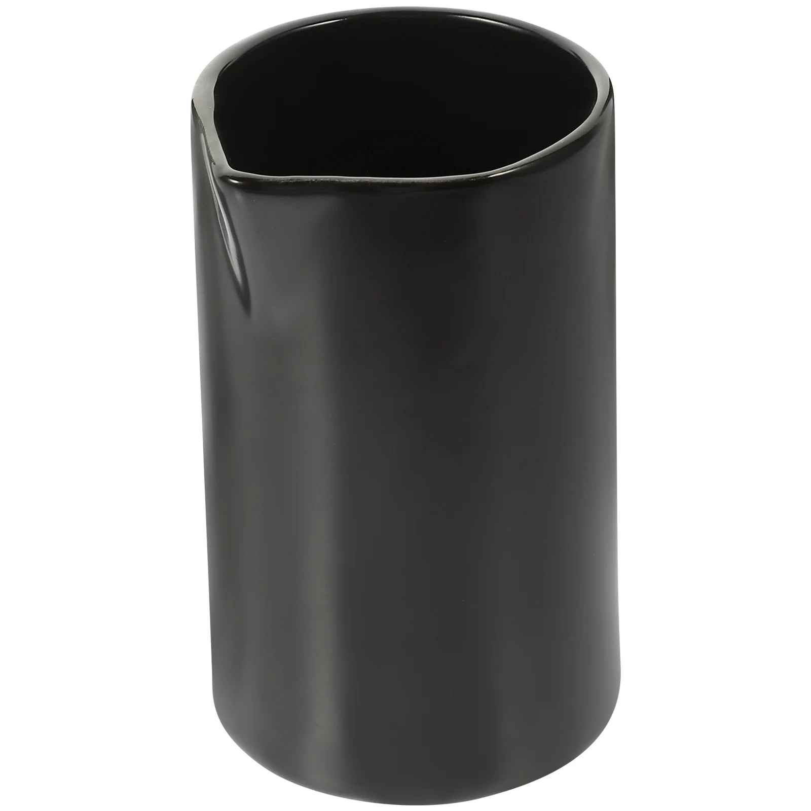 

Ceramic Milk Dispenser Tiny Milk Jug Nordic Style Pouring Kettle Household Sauce Container Coffee Creamer Restaurant Use