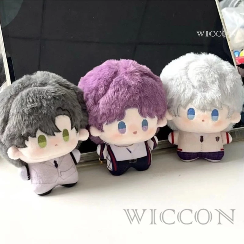 

Anime Game Love And Deepspace Xavier Zayne Rafayel Cosplay Soft Adorable 10cm Cute Knapsack Pendant Plush Keychain Gifts