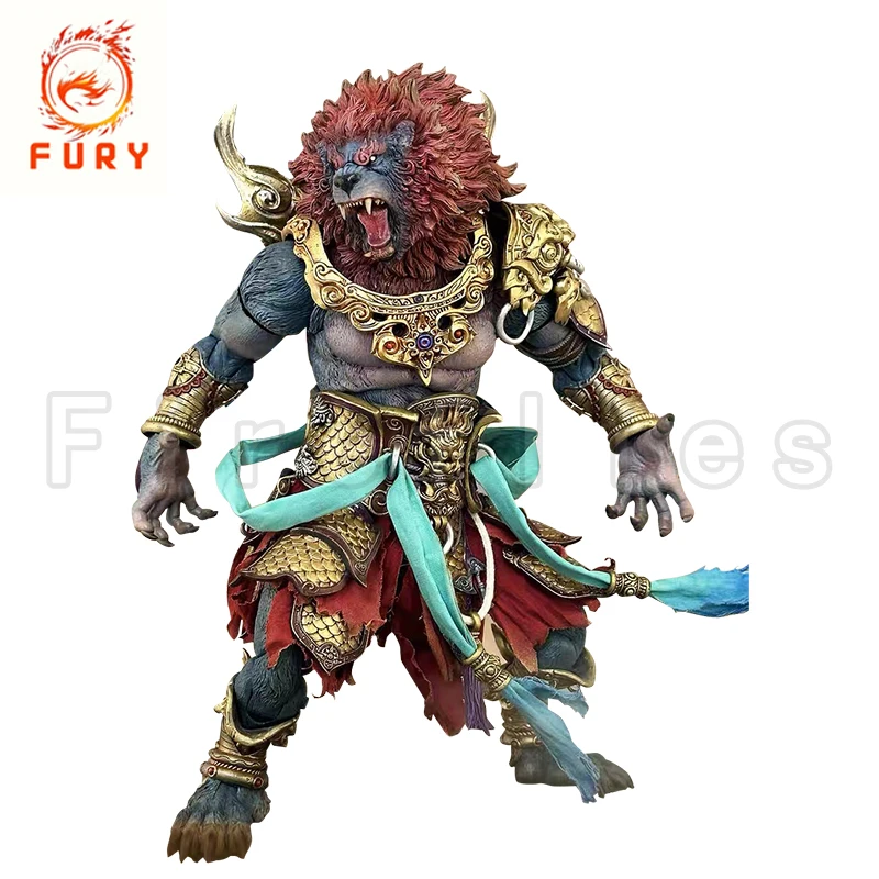 [Pre-Order]1/12 10inches Fury Toys Action Figure The Record of the Mountain and Sea Demon God Azure Lion Anime