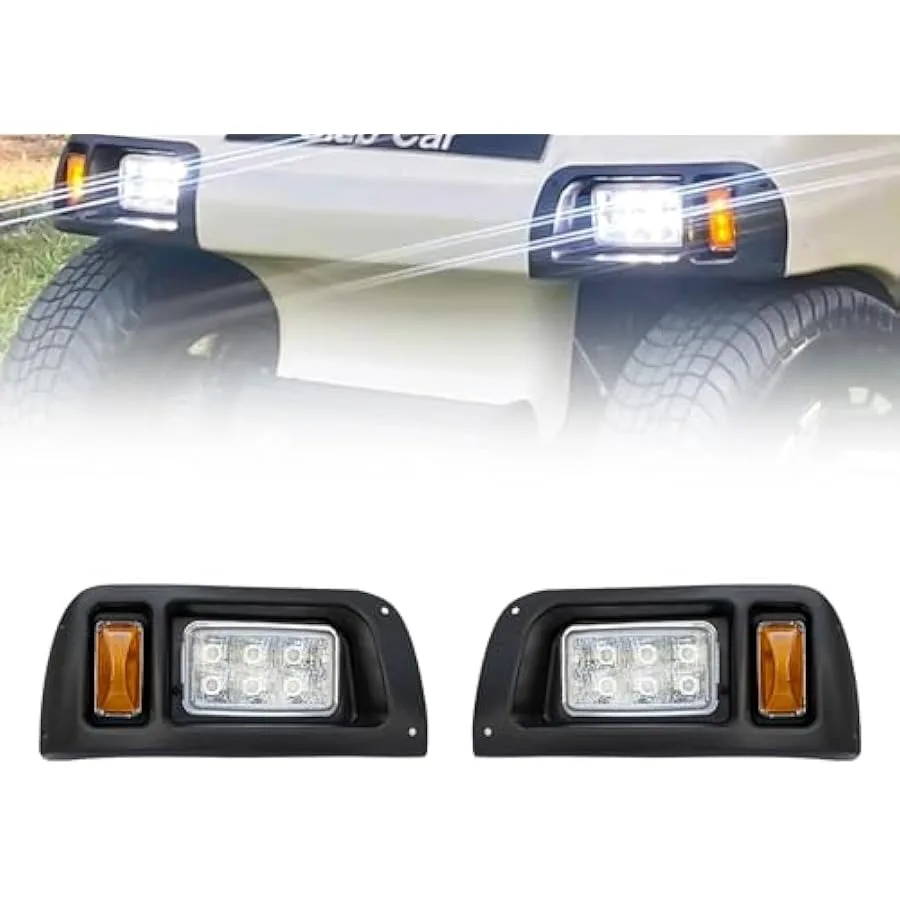 ds-golf-cart-led-headlight-kit-compatible-club-car-1993-up-passenger-driver-side-12v-replacement-lights-assembly-gas-electric-o