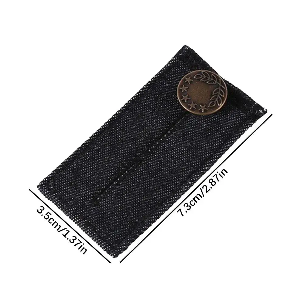 Jeans Waist Expander Denim Button Button Pants Expander Waist Expansion Buckle Button Belt Expansion Buckle