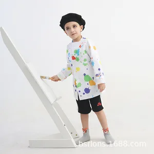 Kindermaler Cosplay -Kleidung, professionelle Leistung, Kindergartengarten 12 Hauptverkaufsmaler -Kleidung - №7