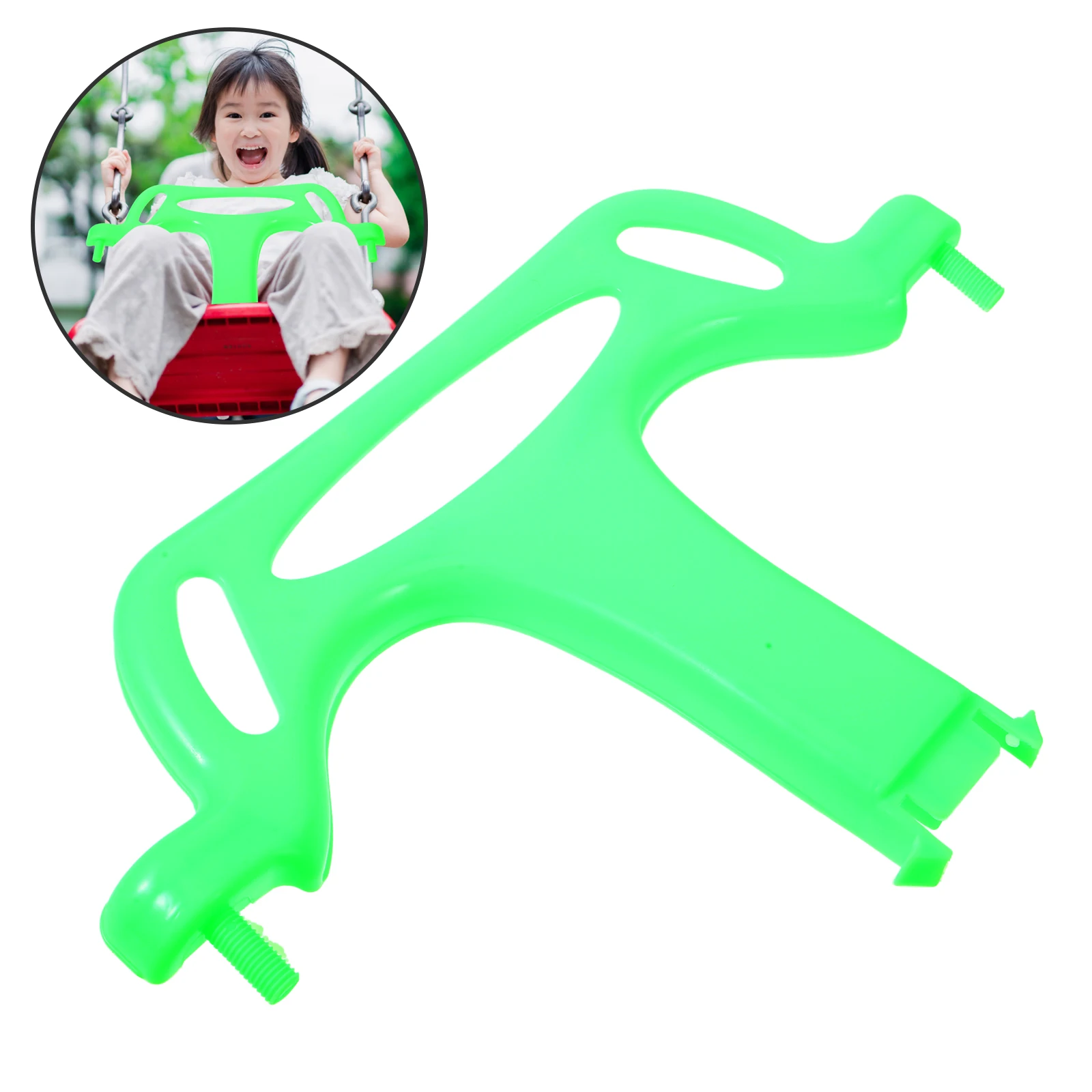 

Red Safety Handle Attachment For Outdoor Kids Toddler T-Bar Guard Replacement Durable Plastic Compatible With Various Seats