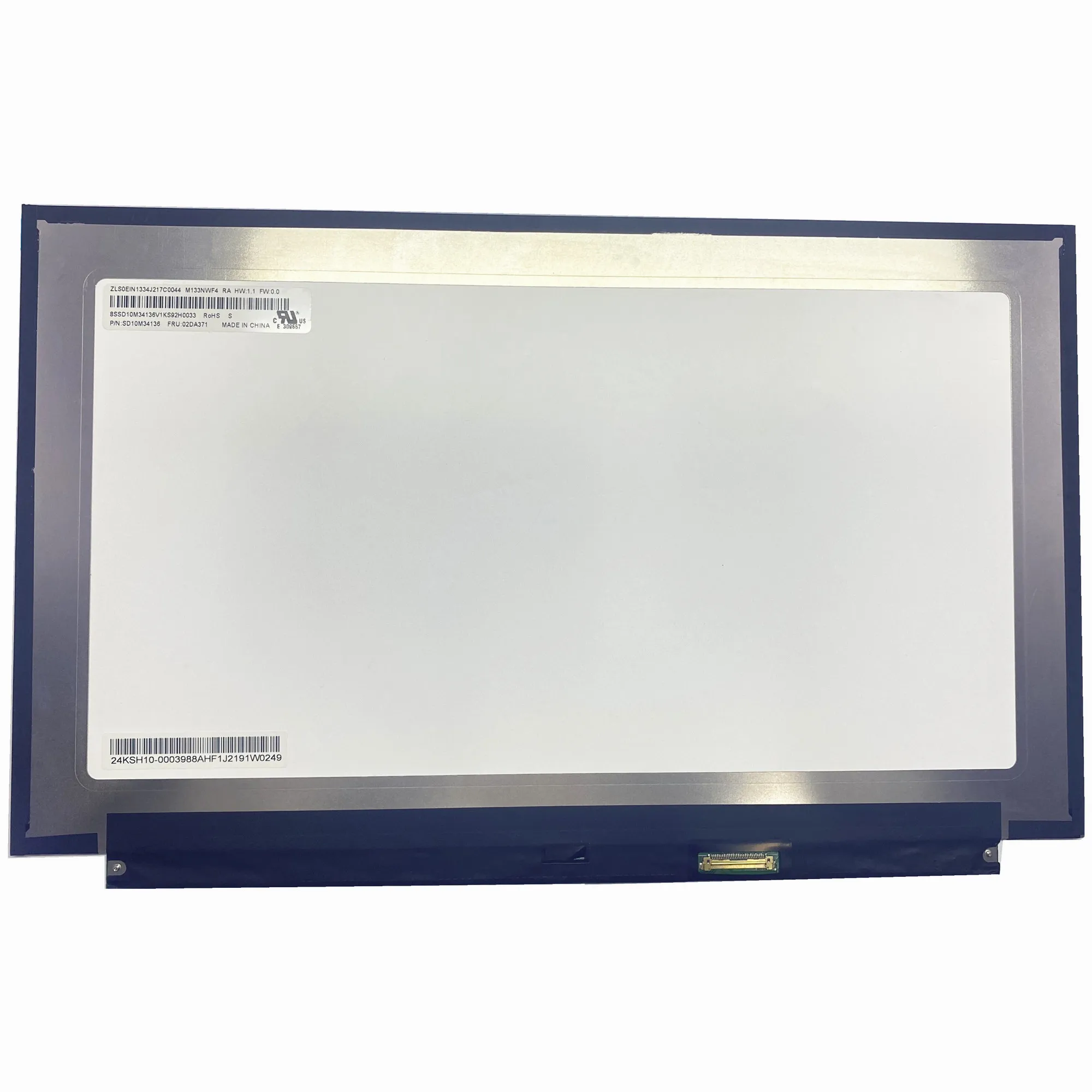 M133NWF4 RA 13.3'' IPS Laptop LCD Screen Display Panel Matrix 1920*1080 EDP 30 Pins
