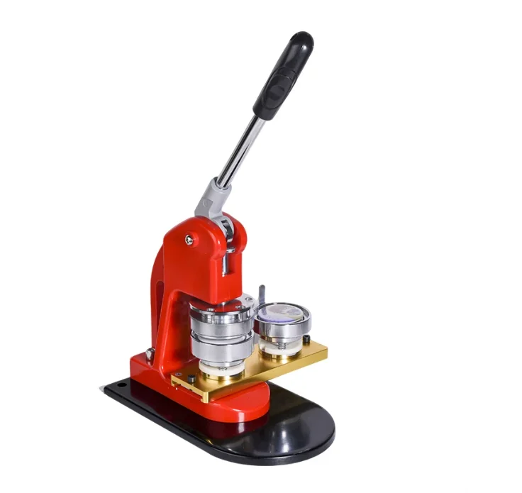 Button Maker Badge Maker Button Making Machine NEW+ 32mm Mold One Set
