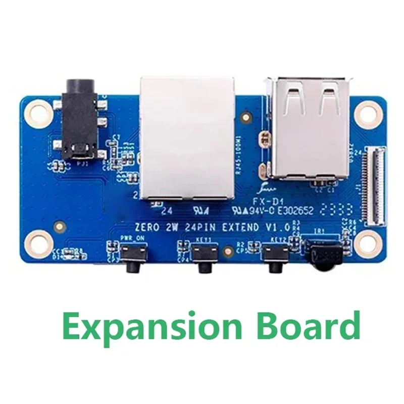 B47C для платы расширения Orange Pi для Orange Pi Zero 2W Mini PC Demon Board с сетевым интерфейсом USB Инфракрасное аудио