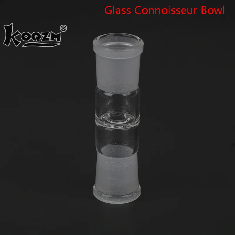 Glass Connoisseur Bowl For Arizer Extreme Q  V-Tower Replaceable Glass Accessories