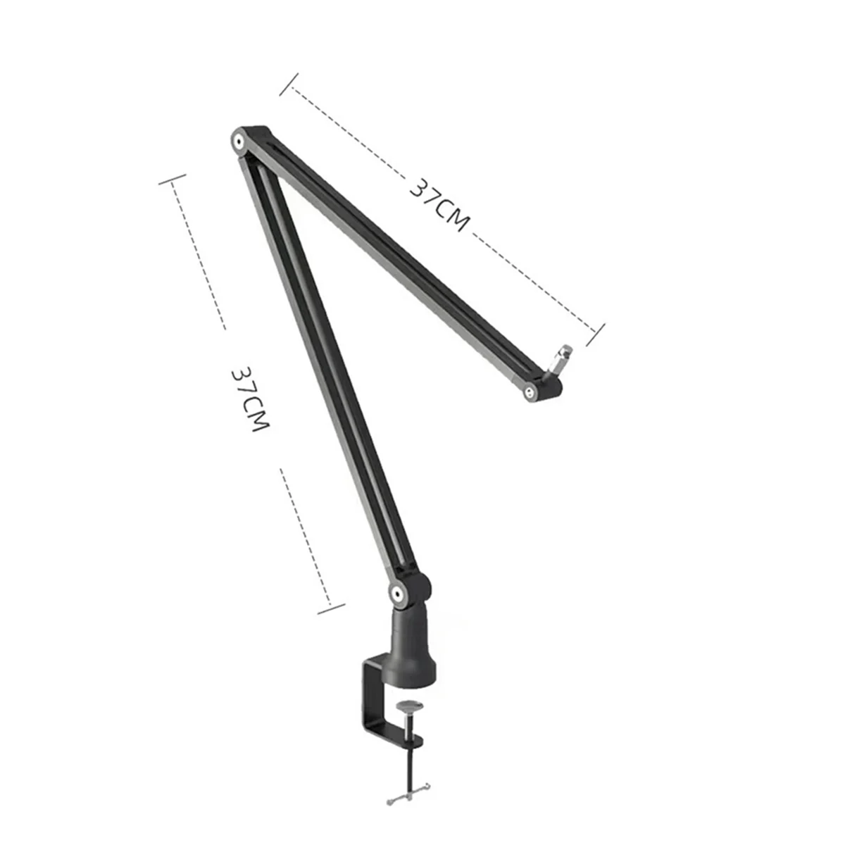 Универсальные регулируемые подставки для микрофона с металлической подвеской