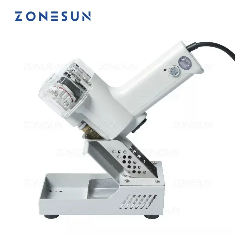 ZONESUN 998 فراغ كهربائي مزدوج ديسولديرينغ مضخة لحام مصاصة القصدير شفط بندقية أداة إزالة القصدير قوية