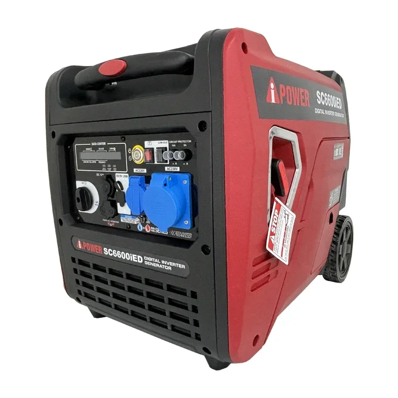 

Gasoline engine 6Kw 6Kva 6000W Portable dual fuel gasoline liquefied petroleum gas portable generator