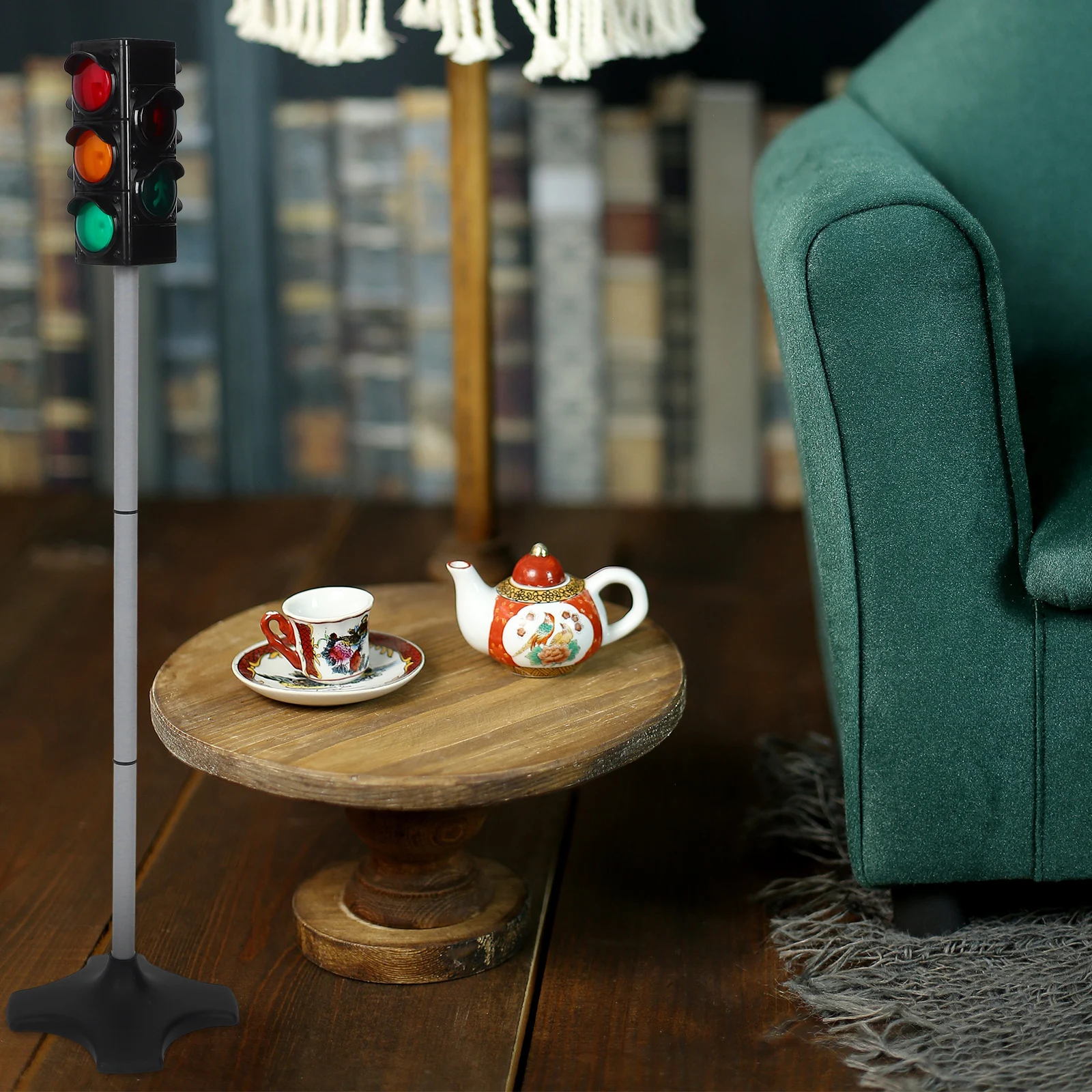 

Моделирование сигнала дорожного движения, детский образовательный индикатор безопасности, светодиодная лампа, классная комната, игра в помещении, пластик, прочная яркость