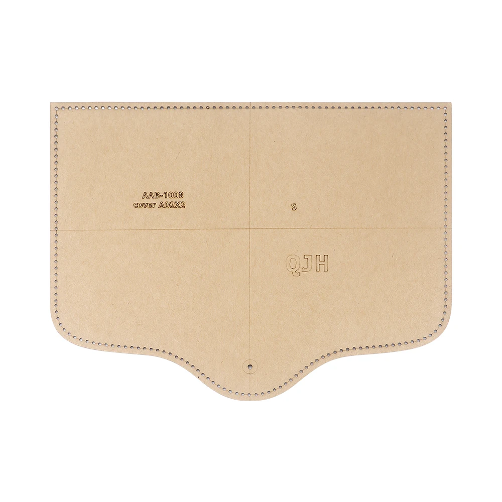 1set DIY Sewing Paper Template, Kraft Paper with Perforated Paper Drawing Mold, Used for Handmade Fashion Handbag/Crossbody Bag - view 6