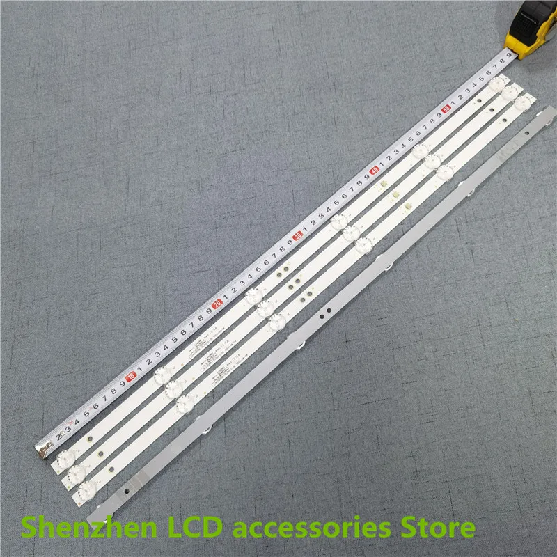 72Pcs LED Strip 6LED KJ32D06-ZC22AG-09 303KJ320044 V320BJ6-Q01 32LH0202 32HH1830 567MM 6V