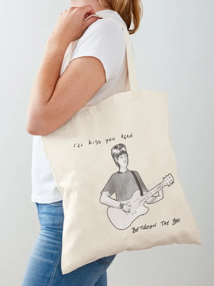 Elliott Smith - Between the Bars i'll kiss you again between the bars Tote Bag shopper bags for women large tote bag Tote Bag