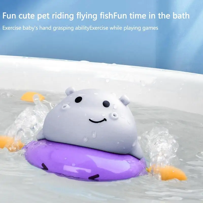 Babies Bath Toys For Toddlers Wind Up Bathtub Toddler Toys Babies Bath Tub Pool Water Toys Wind-up Bathtub Babies Bath Toys Wind