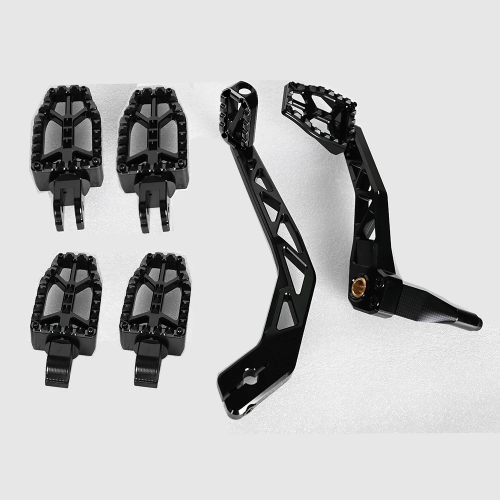 MX Styler Footpeg والفرامل رافعة تحول الذراع والتحول الفرامل الوتد المضادة للانزلاق دواسة ل M8 سوفتيل 2018 up Sportster S Nighter 975 2021 +