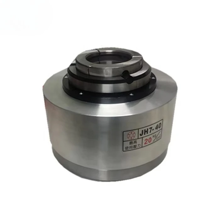 Rotary chuck widely in numerical control lathes and grinders