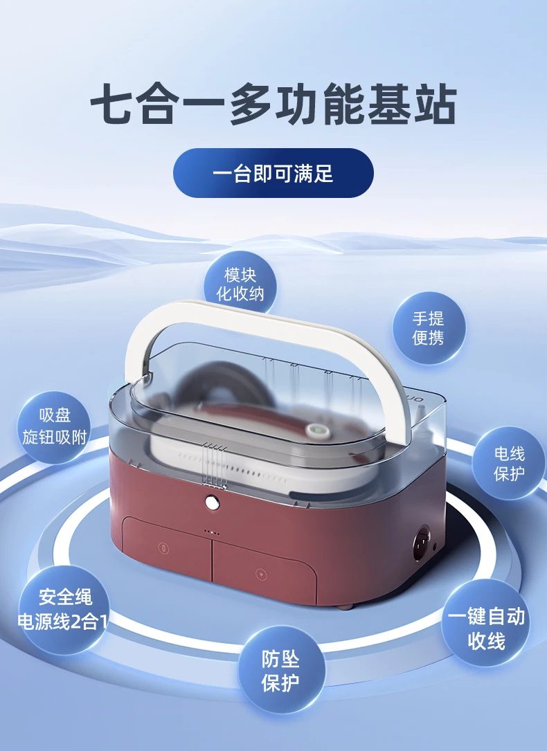 أداة تنظيف الزجاج المنزلية الأوتوماتيكية بالكامل ، رشاش وممسحة ، رذاذ ماء ذكي ، روبوت تنظيف النوافذ