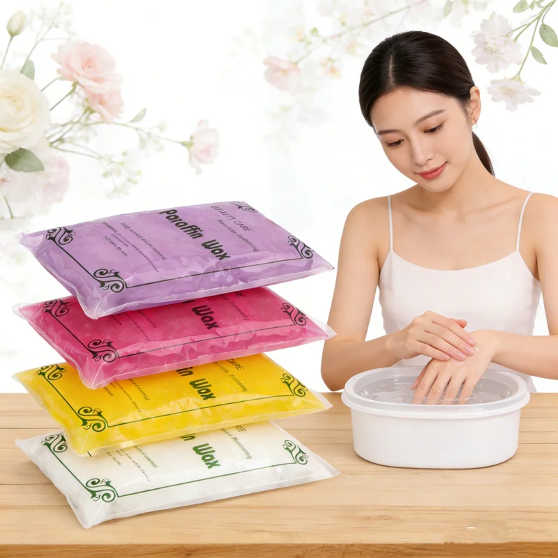 

Multi-Flavor Solid Fragrance Soft Paraffin Wax SPA Hair Removal Moisturizing Hand Feet Treatment Wax for Beauty Foot Skin Care
