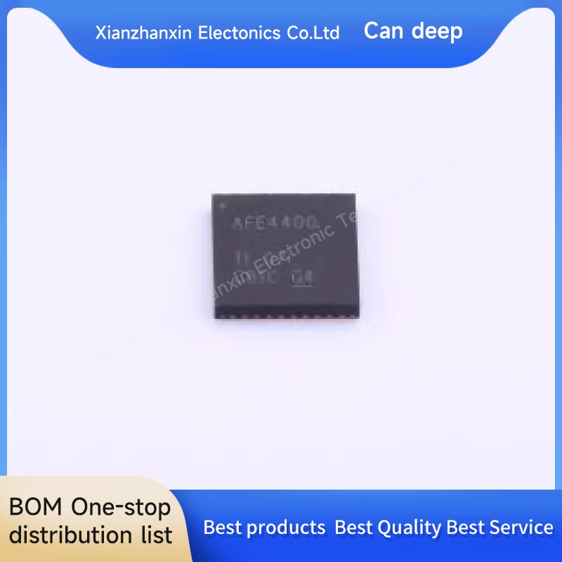 1pcs/lot AFE4400RHAR AFE4400 VQFN40 Analog front-end data acquisition IC