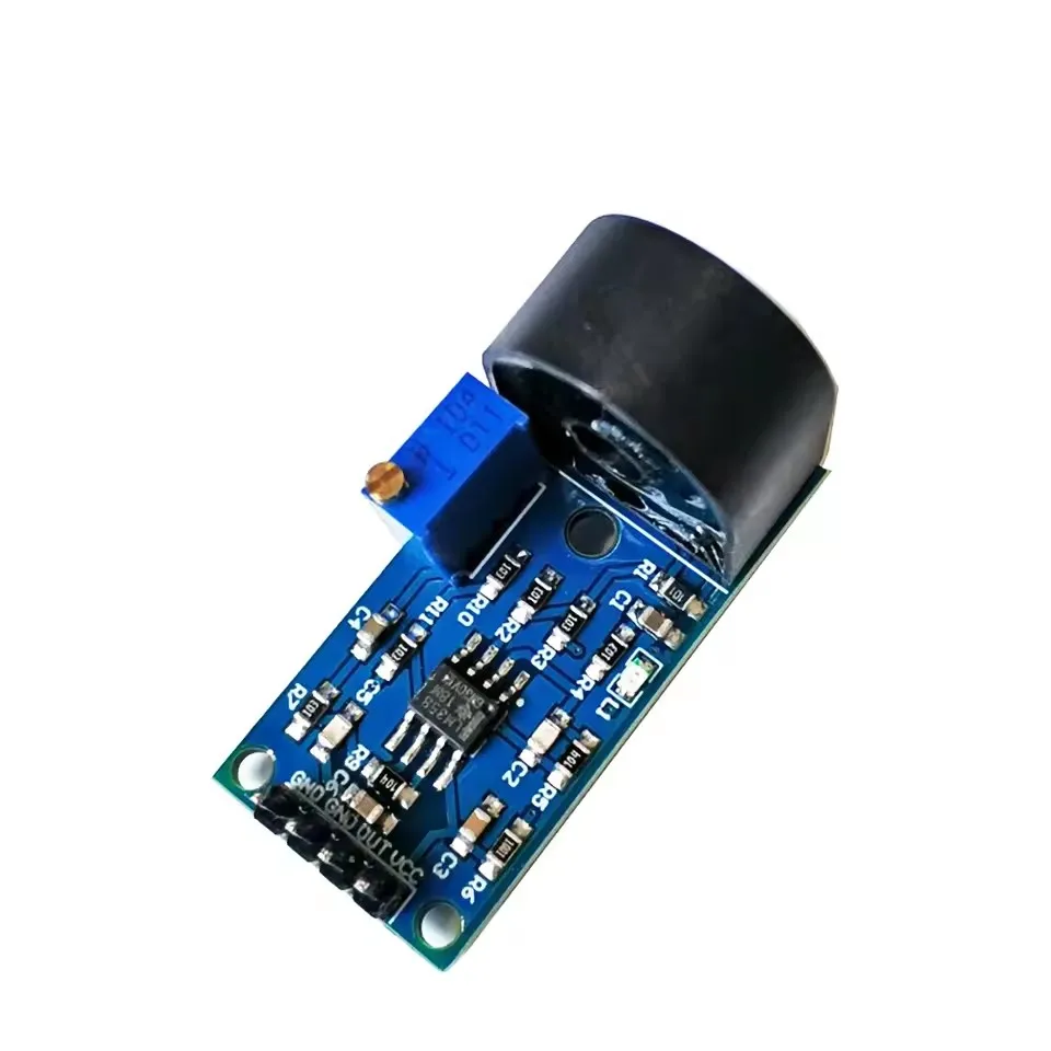 Mini ZMCT103C Split Core AC Current Sensor 5A Input 5mA Output High Accuracy Current Sampling Board For Power Energy Meter