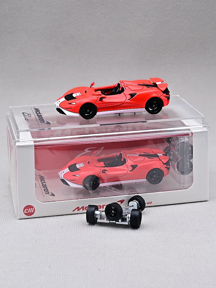 

CMModel 1/64 Mclaren Elva Supercar Diecast Model