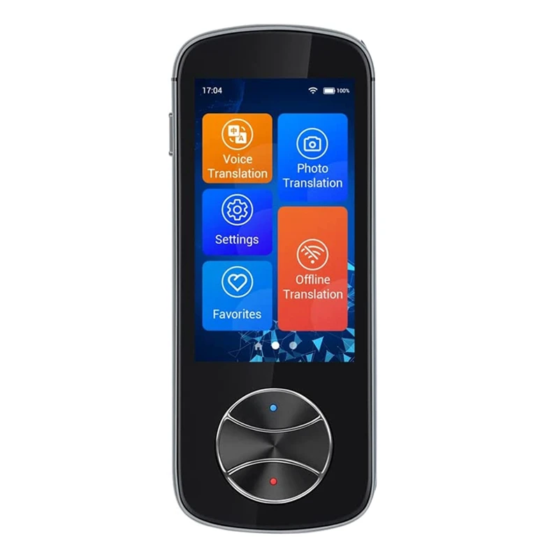 

Language Translator Device Portable Real-Time Voice Translation In 127 Different Languages, Support Instant Offline