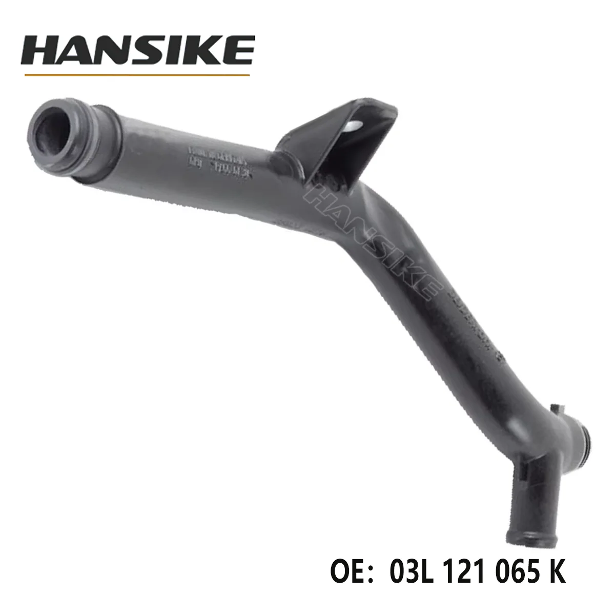Factory Price 03L121065K Car Radiator Coolant Hose for Audi A4 A5 A6 Q5 2008-2017 Plastic Water Drainage Pipe